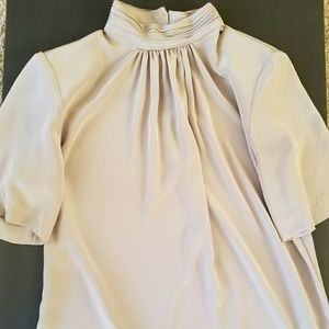 Vintage short sleeve dress top. Size 6